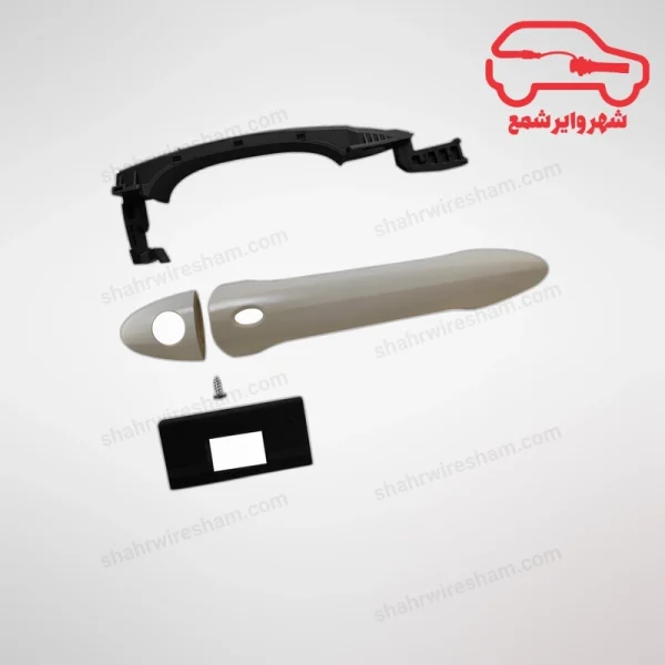 دستگیره بیرونی در جلو ام وی ام X55