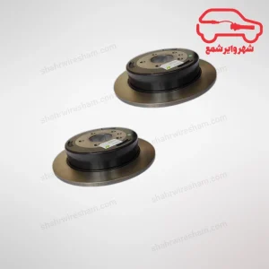 دیسک چرخ عقب ام وی ام X33