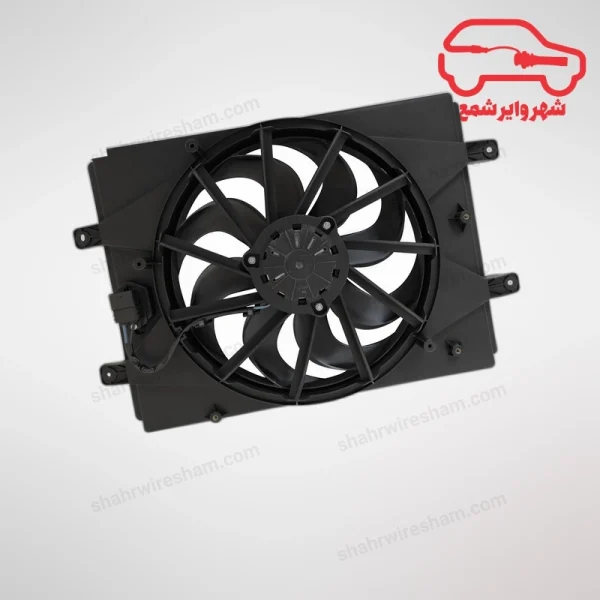 فن رادیاتور آب ام وی ام X22